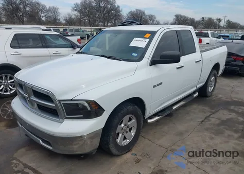 2010 Dodge Ram 1500 Slt/Sport/Trx из США, поврежденный, VIN 1D7RB1GPXAS138229